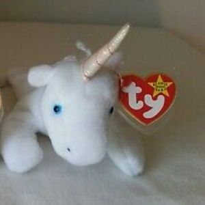 Mystic the unicorn made by TY Original Beanie babi